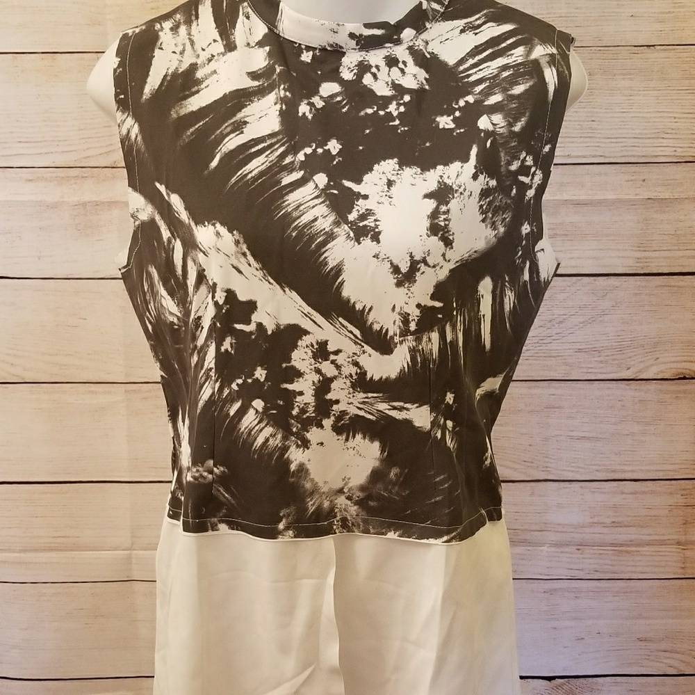 NWOT Candy Kok high neckline sleeveless tank sz M